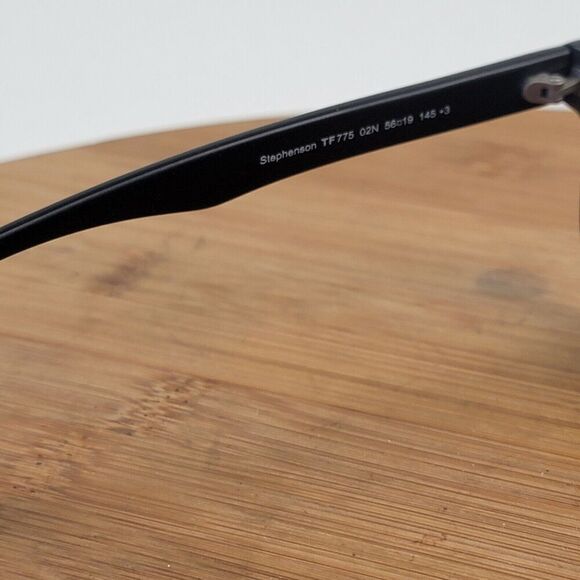 Tom Ford Stephenson Black Sunglasses TF775 01H Polarized 56 19 145 3P Italy - Picture 4 of 14